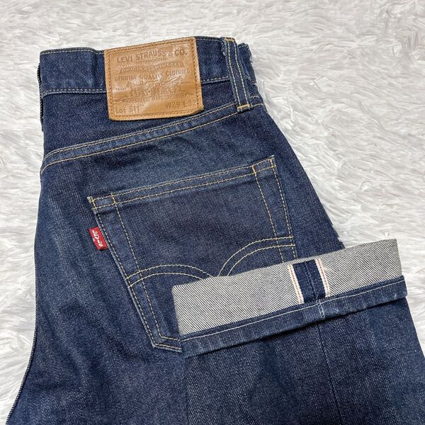 リーバイス プレミアム 511 赤耳 ビッグE デニム 濃紺 W29 米国製 Levi's デニムパンツ ジーンズ