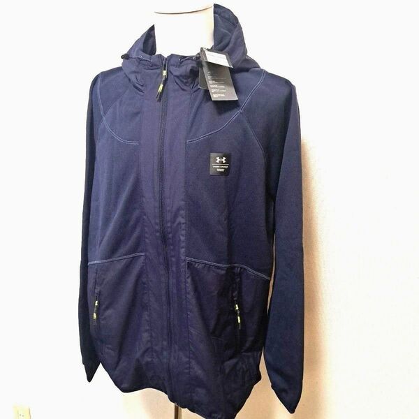 【新品未使用】アンダーアーマー UAラッシュ フリース フルジップ フーディー UNDER ARMOUR パーカー