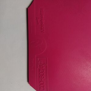 中古卓球ラバーREDMONKEY SPIN PINK17