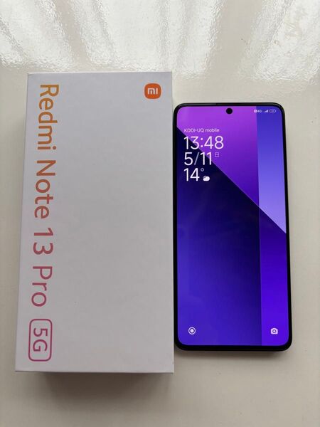 Redmi Note 13 Pro 5G ブラック SIMフリー