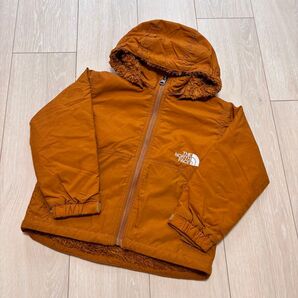 THE NORTH FACE ノースフェイス ジャケット アウター100cm KIDS 中ボア ナイロンジャケット キッズ