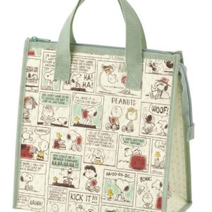 【新品未使用】スヌーピー 保冷バッグ ランチバッグ【23】