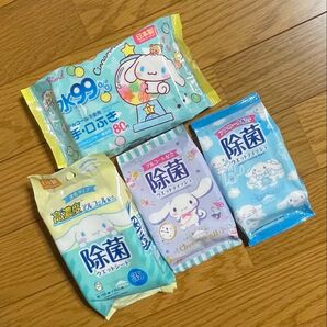 シナモロール 除菌ウェットティッシュなど ③