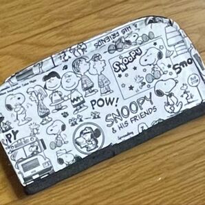 【新品未使用】スヌーピー ペンポーチ/化粧ポーチ