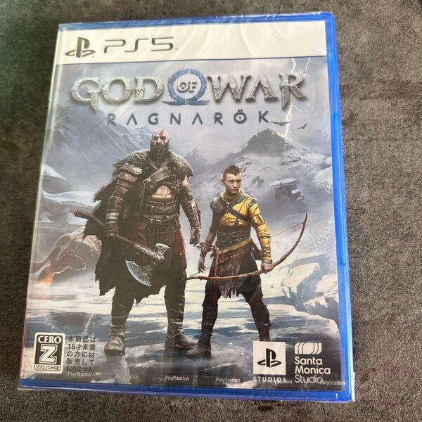 ps5 ゴッド・オブ・ウォー ラグナロク 新品未開封 GOD OF WAR
