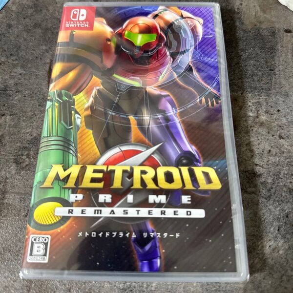 新品未開封 メトロイドプライム リマスタード Switch