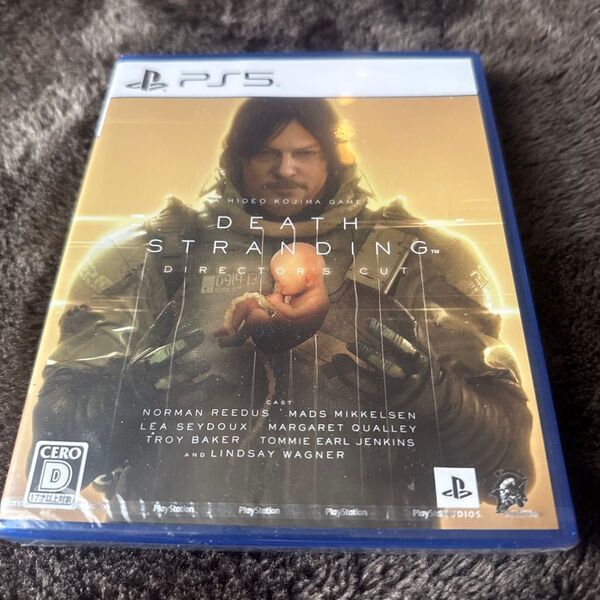 【PS5】 DEATH STRANDING DIRECTORS CUT