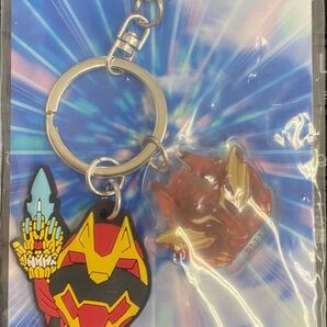 仮面ライダーガヴ&ナンバーワン戦隊ゴジュウジャー Wヒーロー夏映画 2025 特典キーホルダー