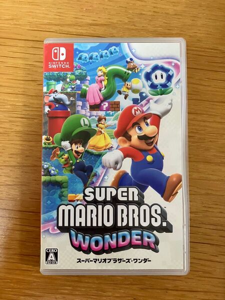 スーパーマリオブラザーズ ワンダー