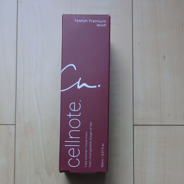 デリケートゾーン用ソープ cellnote. FeMish SOAP フェミッシュソープ 150ml 弱酸性 フリー処方 VIO