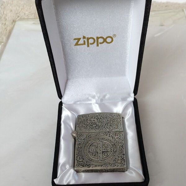 ZIPPO ライター コンスタンティン 925 スターリングシルバー 送料無料