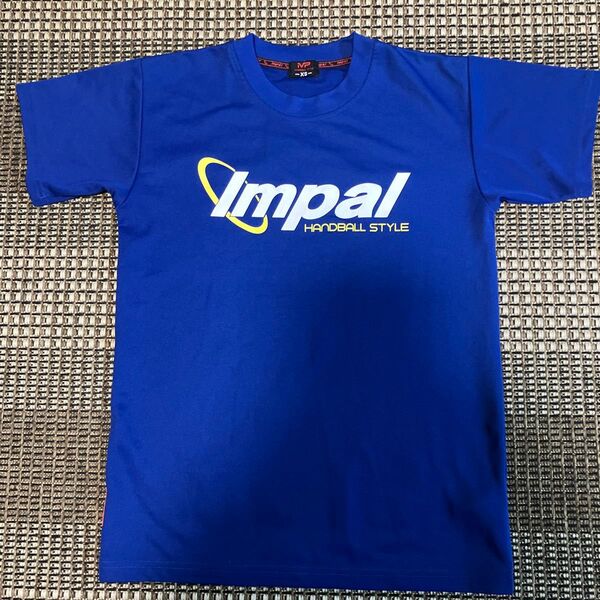 IMPAL HANDBALL STYLE Tシャツ XS ブルー