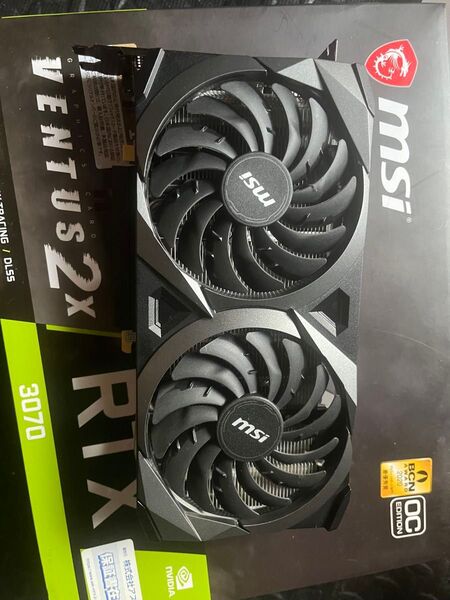 rtx3070 msi ventus2x MSI RTX3070 RTX 8G 2X OC GeForce