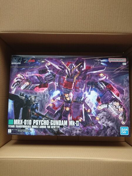 中古 未組み立て ガンプラ HG サイコ・ガンダムMk-II