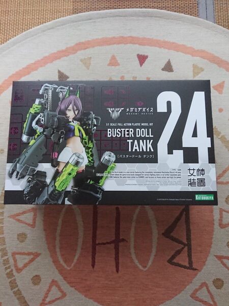 コトブキヤ 中古 未組み立て BUSTER DOLL タンク メガミデバイス 再販品