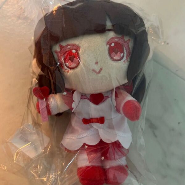 逃げ水あむ ぬいぐるみ キーホルダー きゅるりんってしてみて
