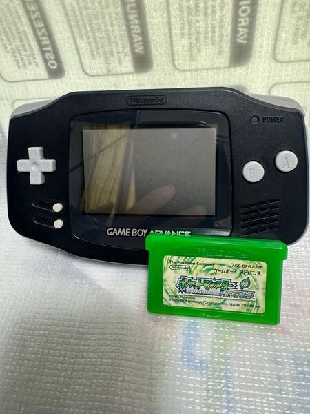 ゲームボーイアドバンス 本体 ポケットモンスター リーフグリーン ポケットモンスターlet's goピカチュウ