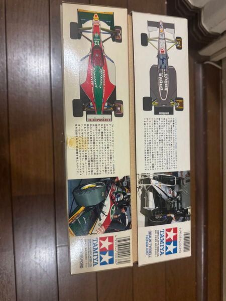 タミヤ 1/20 プラモデル ロータス 107B ティレル 020