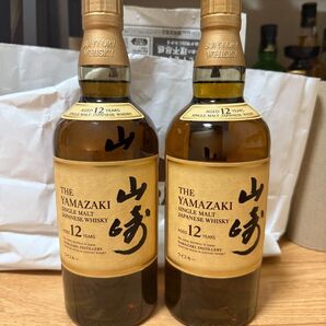 サントリー 山崎 12年 ×2本 / サントリー SUNTORY 山崎 ウイスキー