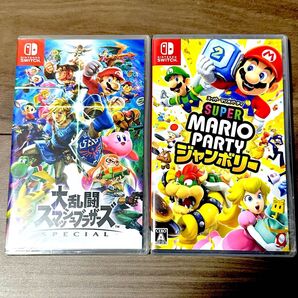 Nintendo Switch マリオパーティ スマブラ