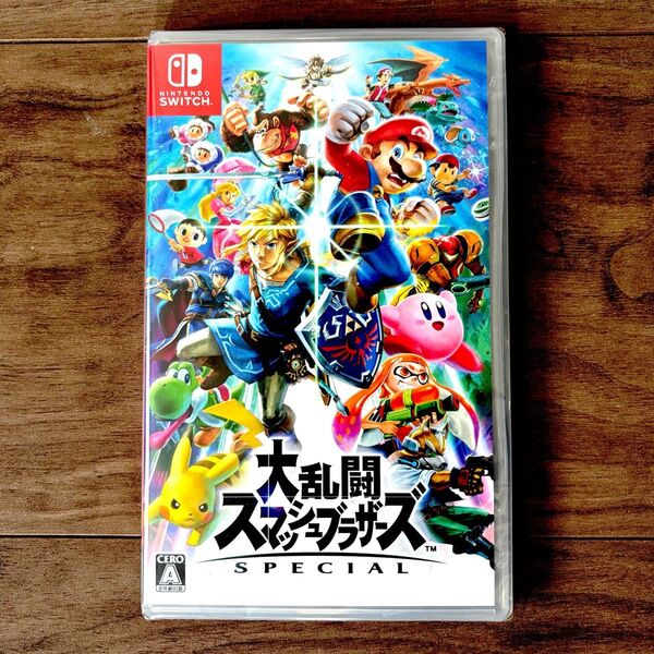 【新品・未開封】大乱闘スマッシュブラザーズ Nintendo Switch