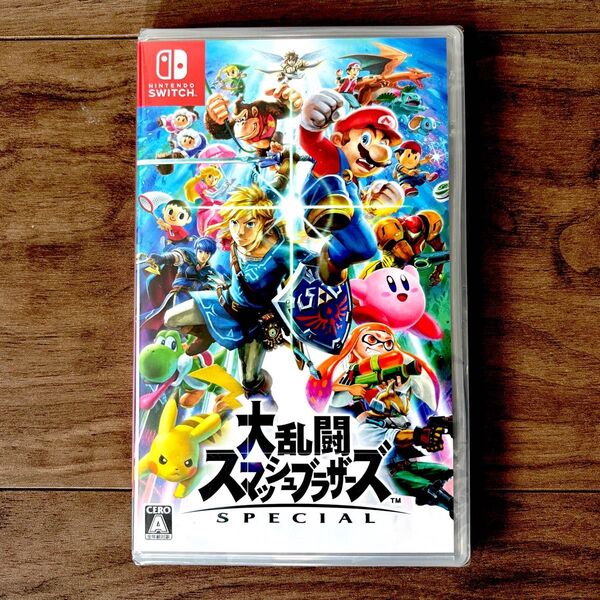 【新品・未開封】大乱闘スマッシュブラザーズ Nintendo Switch