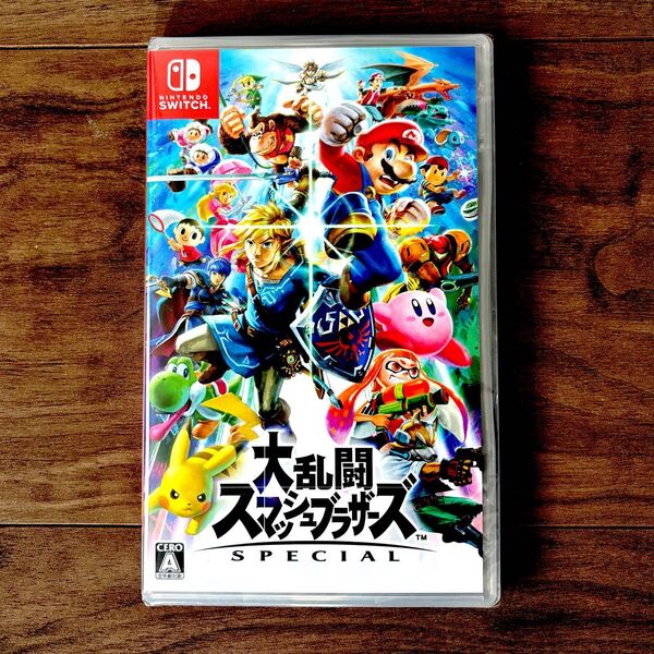 【新品・未開封】大乱闘スマッシュブラザーズ Nintendo Switch