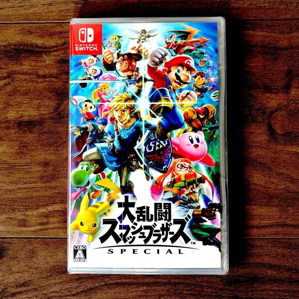 【新品・未開封】大乱闘スマッシュブラザーズ Nintendo Switch