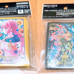ワンピースカードゲーム スリーブ リミテッドエディションVol.3 レベッカ ロブ・ルッチ
