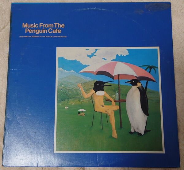 Penguin Cafe Orchestra レコード LP
