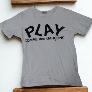 PLAY COMME des GARCONS Tシャツ グレー