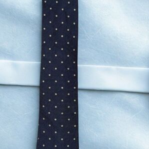 ポール・スミスネクタイ ドット BURBERRY LABEL BLACK