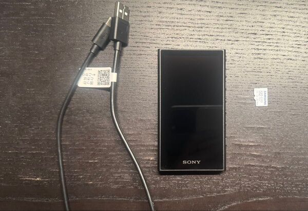 SONY NW-A306 ウォークマン ブラック +512gb micrSdカード