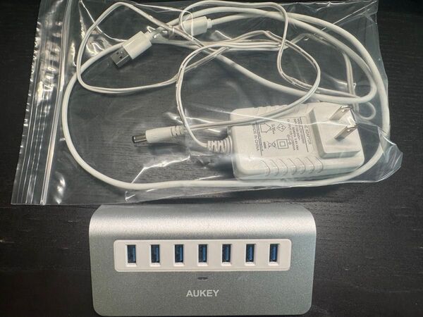 AUKEY USB3.0 7ポート