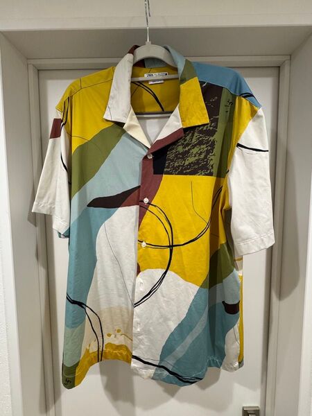 ZARA 半袖シャツ