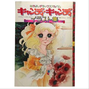 キャンディキャンディ イラスト集 なかよしデラックスアルバム いがらしゆみこ 水木杏子 昭和レトロ