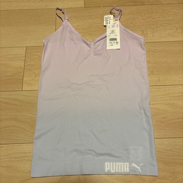 新品・未使用☆PUMA プ-マ キッズ キャミソール 160cm