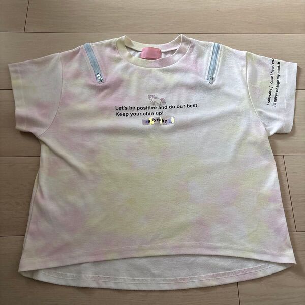 キッズ女児 raby raby ユニコーン Tシャツ 140