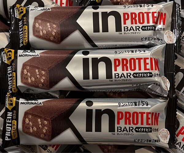 森永in PROTEIN BAR ベイクドビター43g×12本