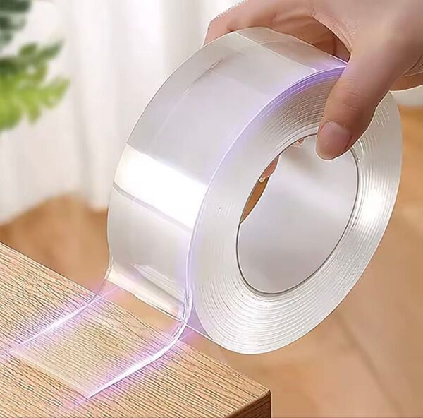 格安 超強力 両面テープ 粘着テープ 家電 防水 透明 強力