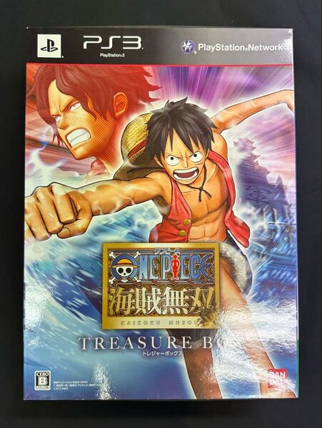 PS3 ワンピース 海賊無双 TREASURE BOX トレジャーボックス