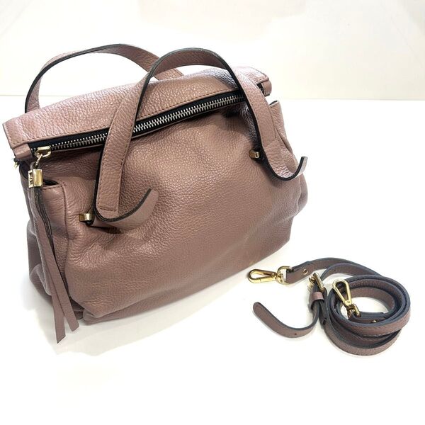 美品!GIANNI CHIARINI ジャンニキアリーニ ショルダーバック ハンドバッグ オリガミS 2way