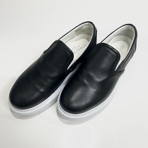 極美品!CORSO ROMA9 コルソローマ ブラック スニーカー スリッポン 厚底