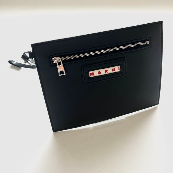 極美品!MARNI マルニ ポーチ ブラック