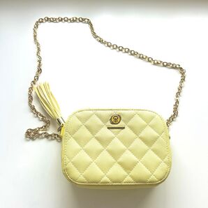 新品!Samantha Thavasa Petit Choice サマンサタバサ セーラームーン ショルダーバッグ イエロー