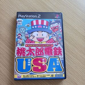 ☆「PlayStation2 桃太郎電鉄 USA」☆