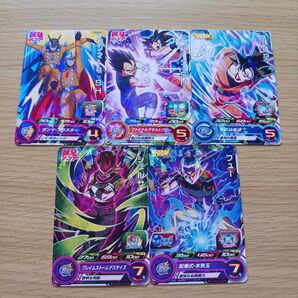 ☆「スーパードラゴンボールヒーローズ 最強ジャンプ 5枚セット」☆