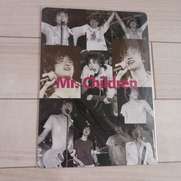 入手困難、激レア!☆「Mr.Children 桜井和寿さん 下敷き」☆