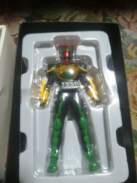 真骨彫製法仮面ライダーオーズタトバコンボ