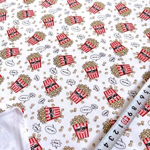 ポップコーン柄 Tシャツニット
